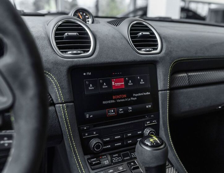 Porsche Cayman 18