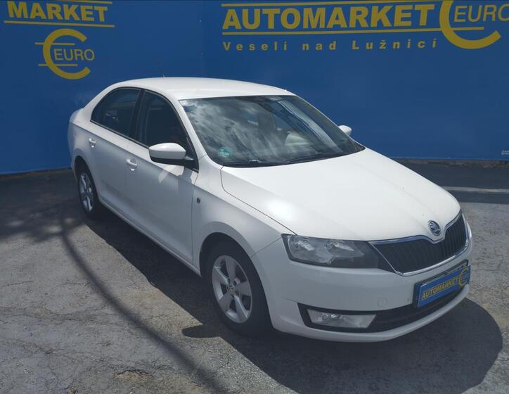 Škoda Rapid 3