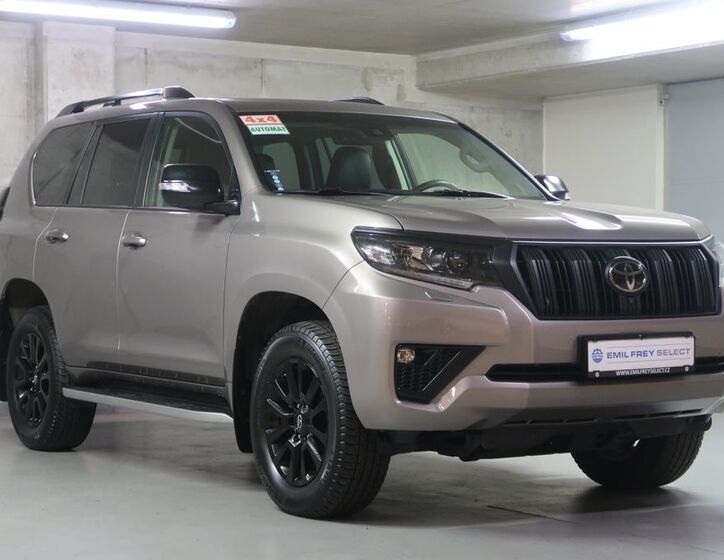 Toyota Land Cruiser 3