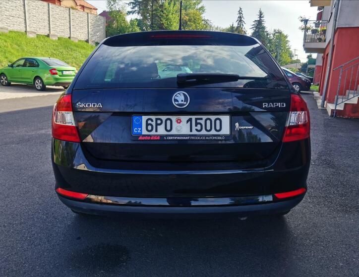 Škoda Rapid 6