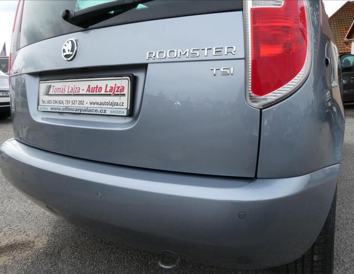 Škoda Roomster 10
