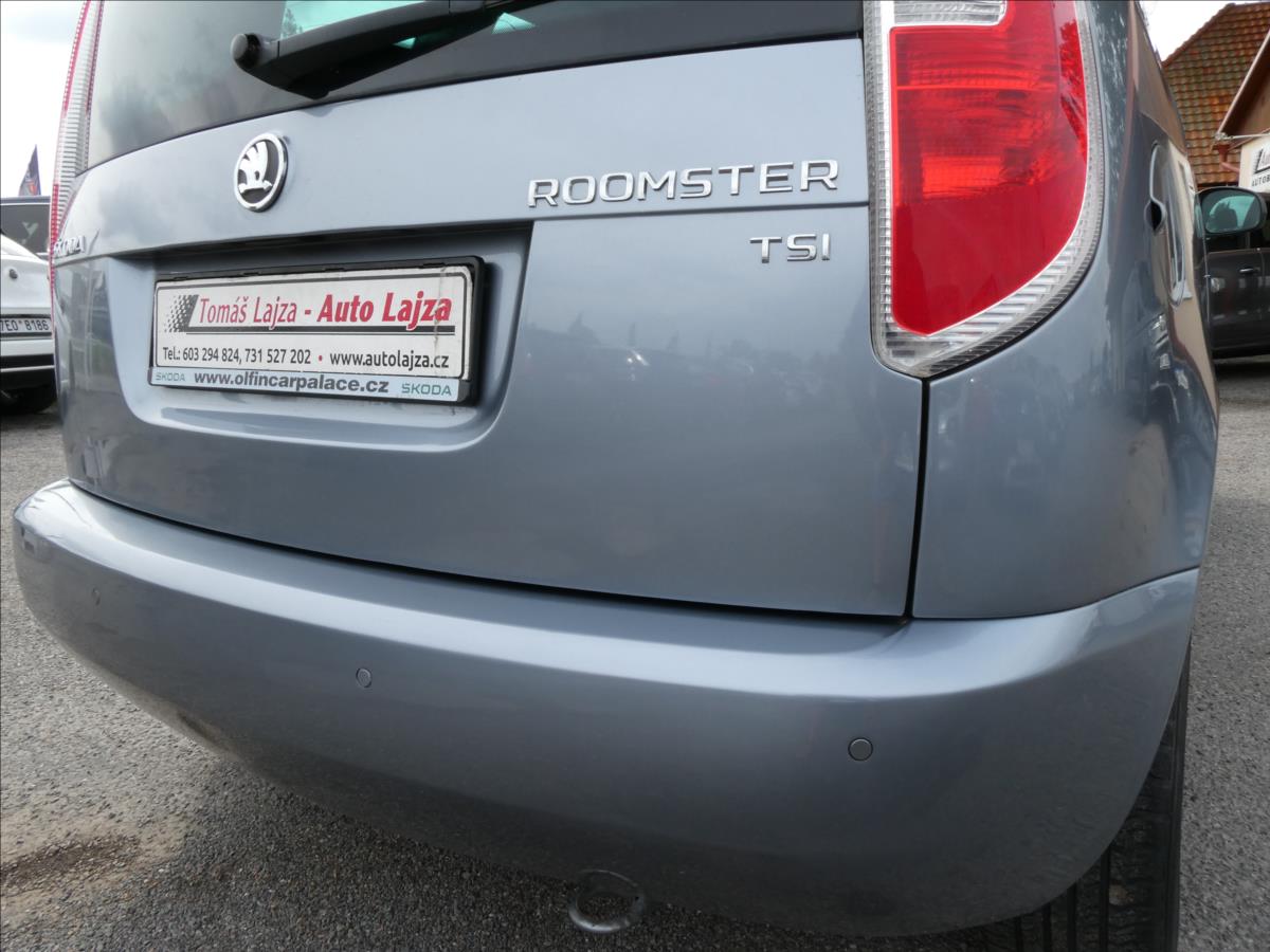 Škoda Roomster
