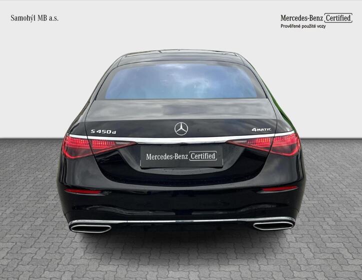 Mercedes-Benz Třídy S 4