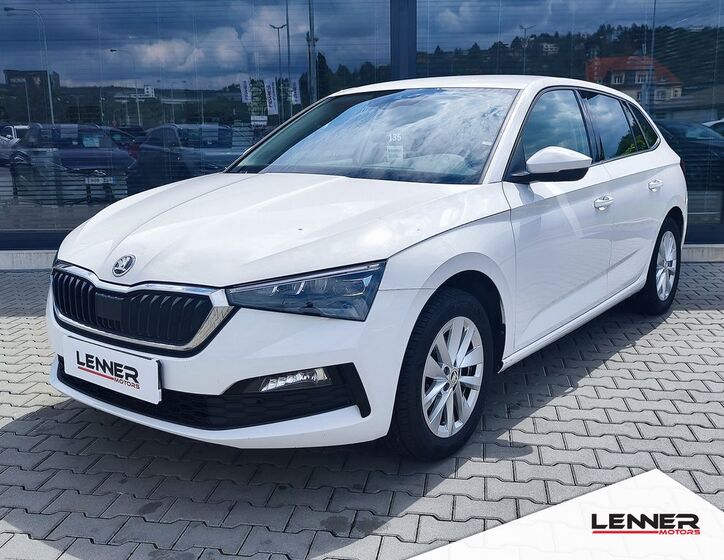 Škoda Scala 1