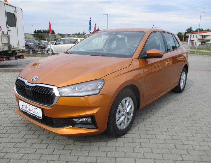 Škoda Fabia 1
