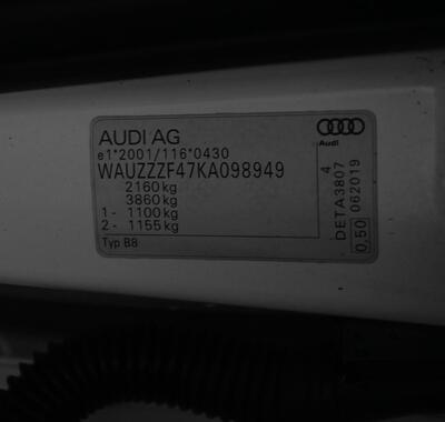 Audi A4 8