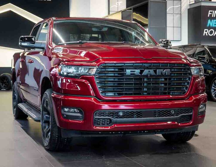 Dodge RAM 8
