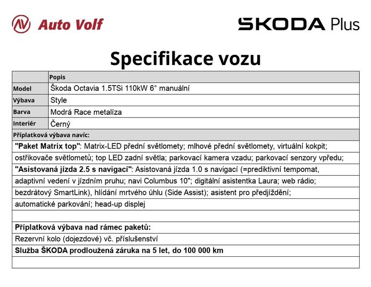 Škoda Octavia 6