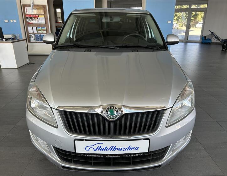 Škoda Fabia 2