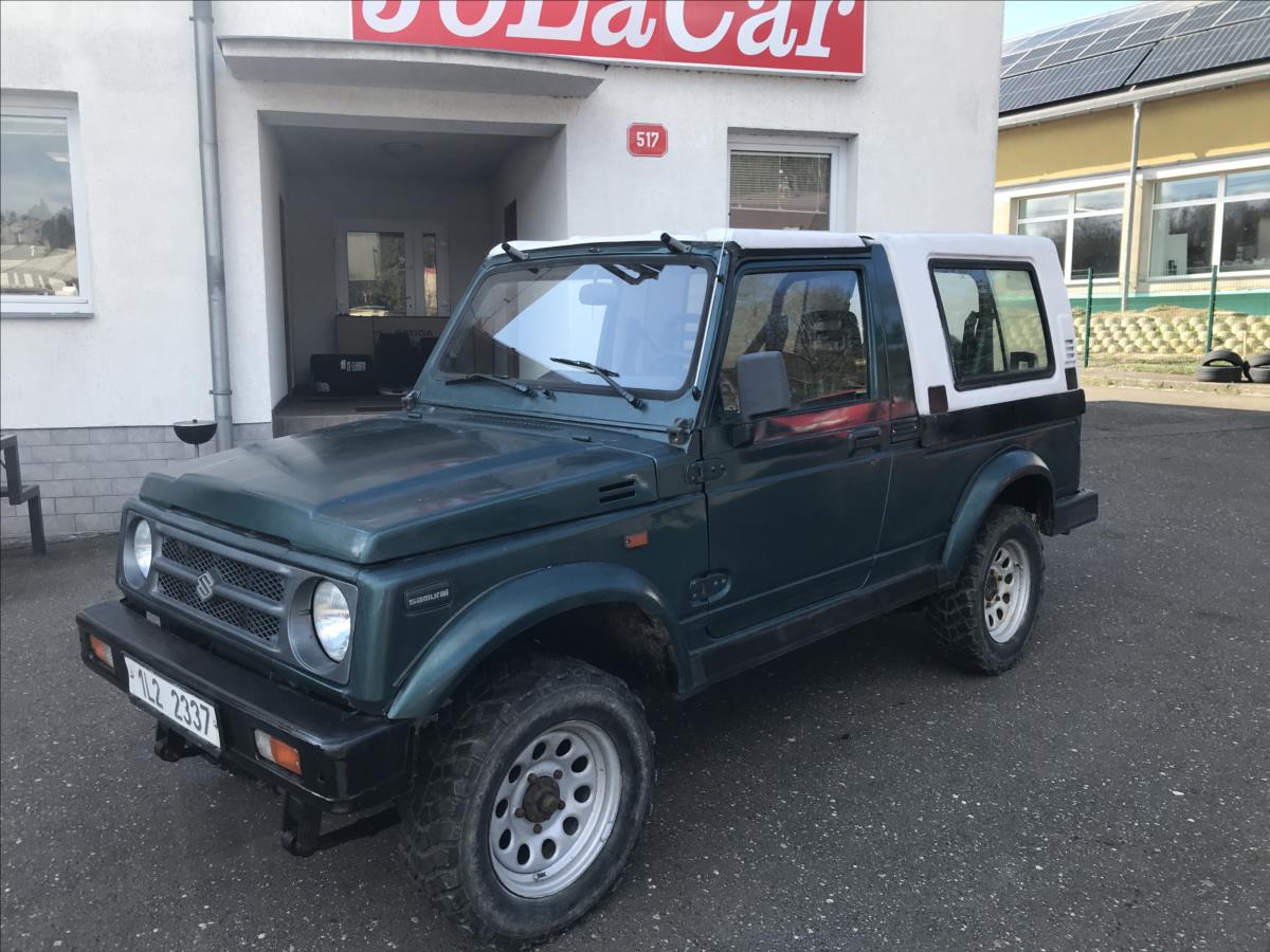Suzuki Samurai