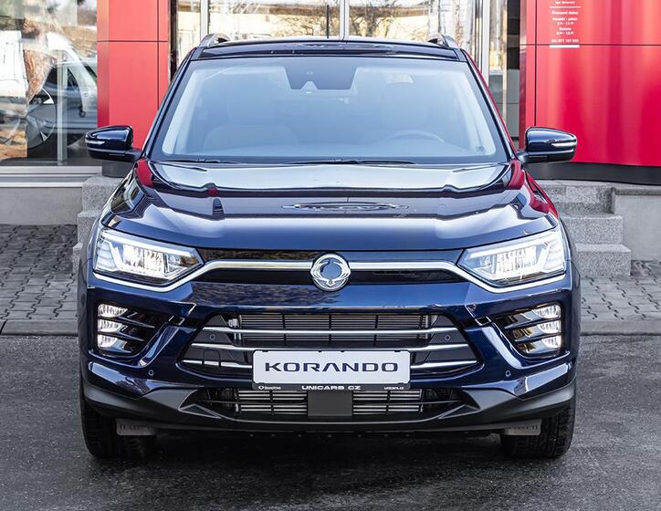 SsangYong Korando 2