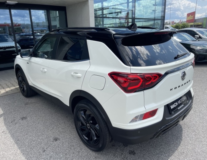 SsangYong Korando 8