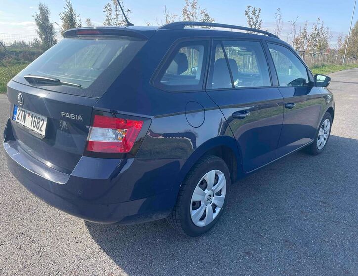 Škoda Fabia 5