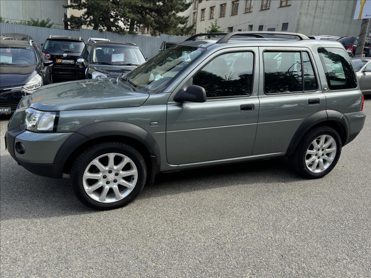 Land Rover Freelander