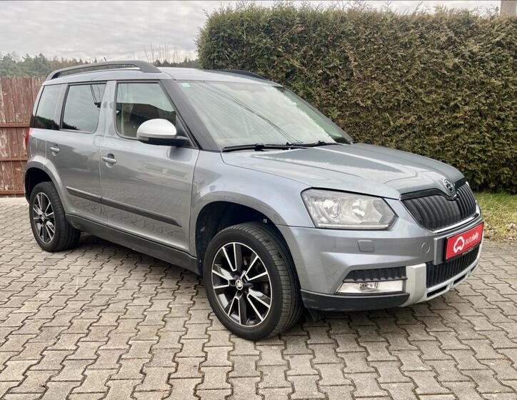 Škoda Yeti 7