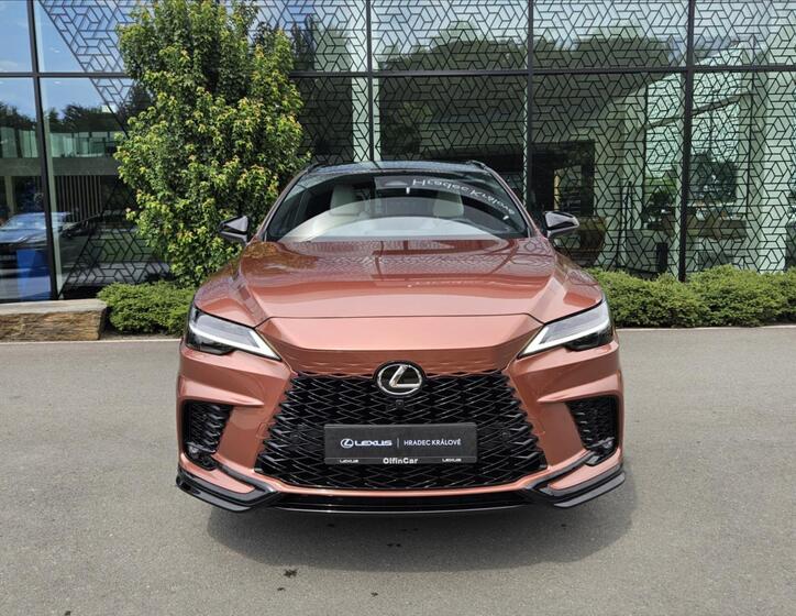 Lexus RX 500h 4