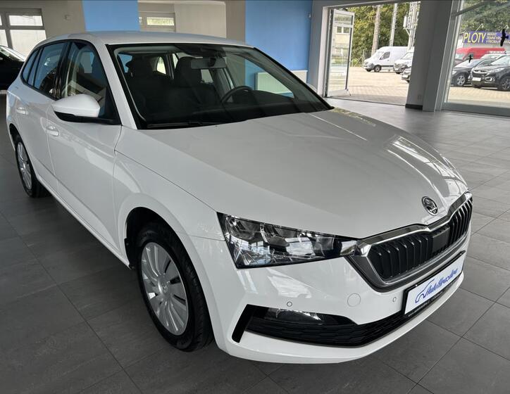 Škoda Scala 1