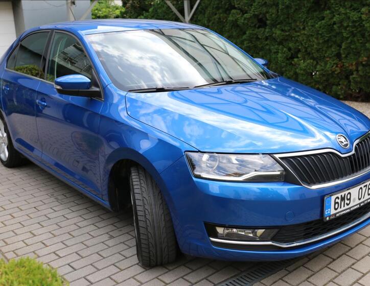 Škoda Rapid 10