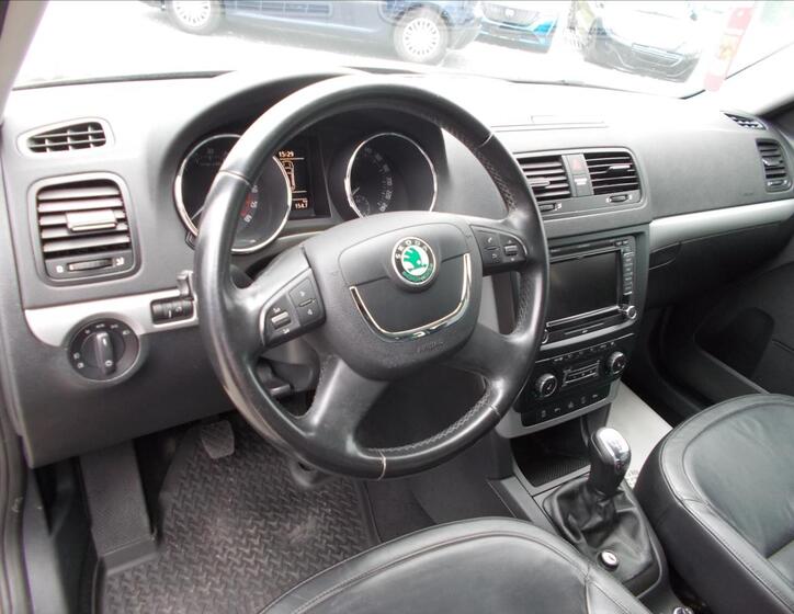 Škoda Yeti 20