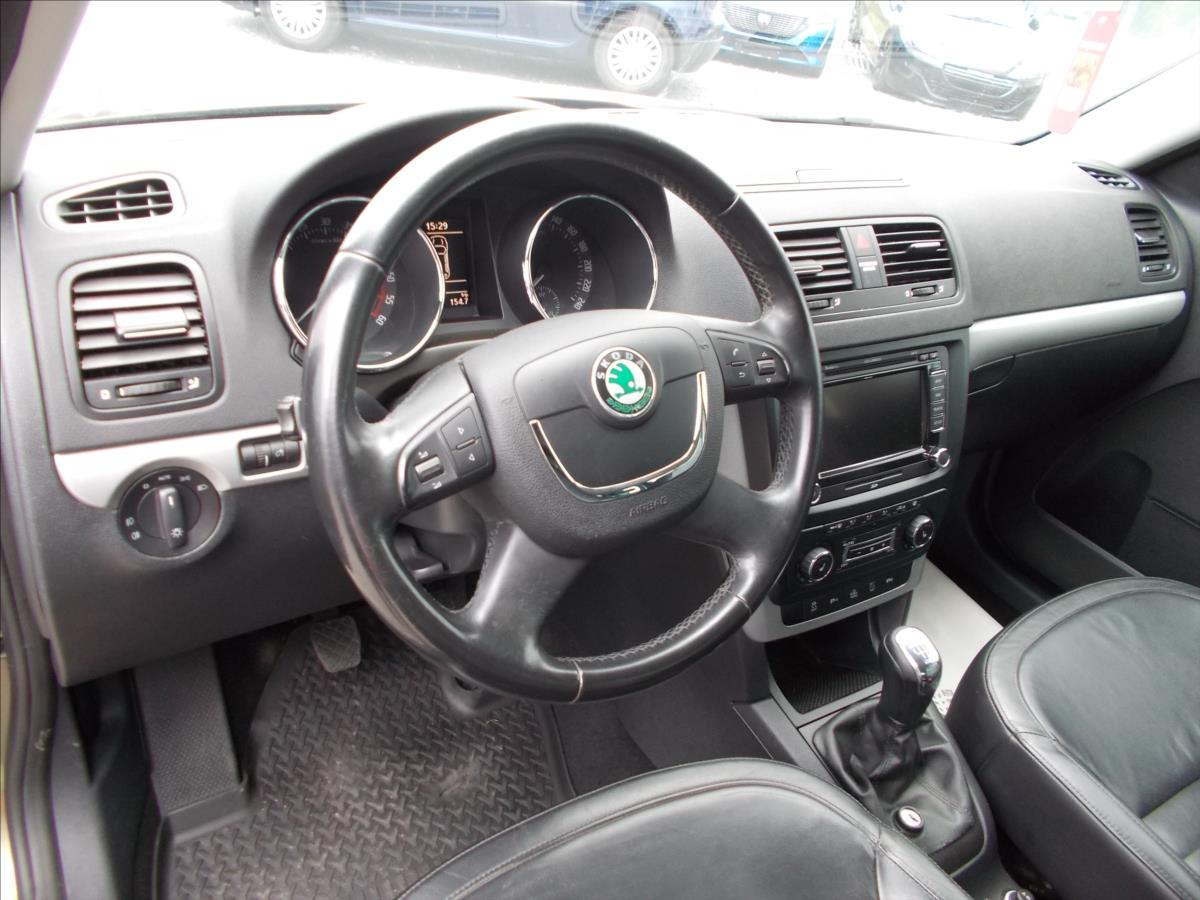 Škoda Yeti
