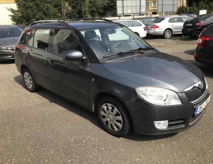 Škoda Fabia 4