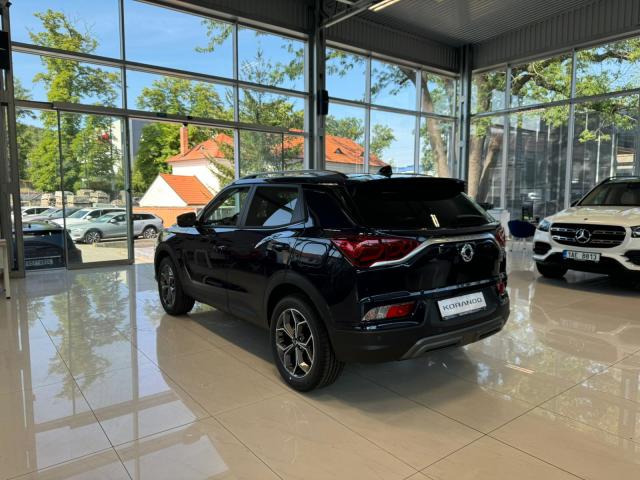 SsangYong Korando