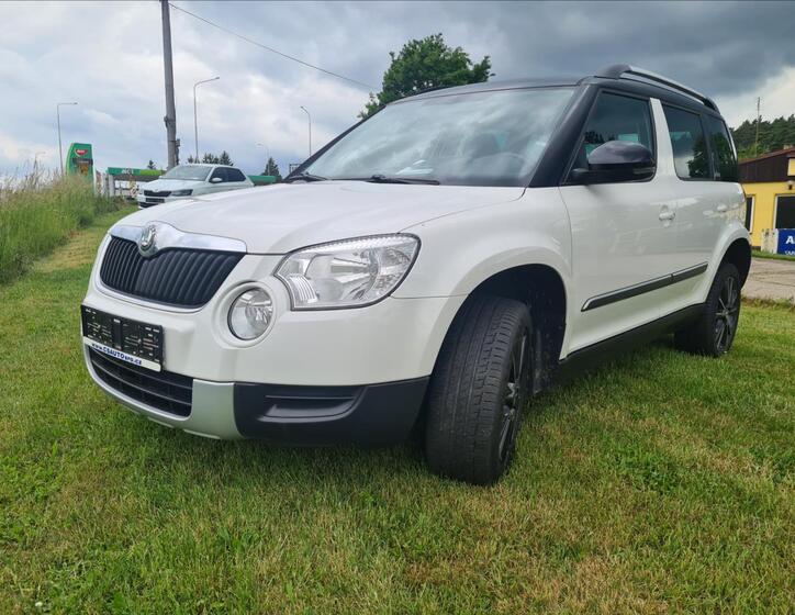 Škoda Yeti 1