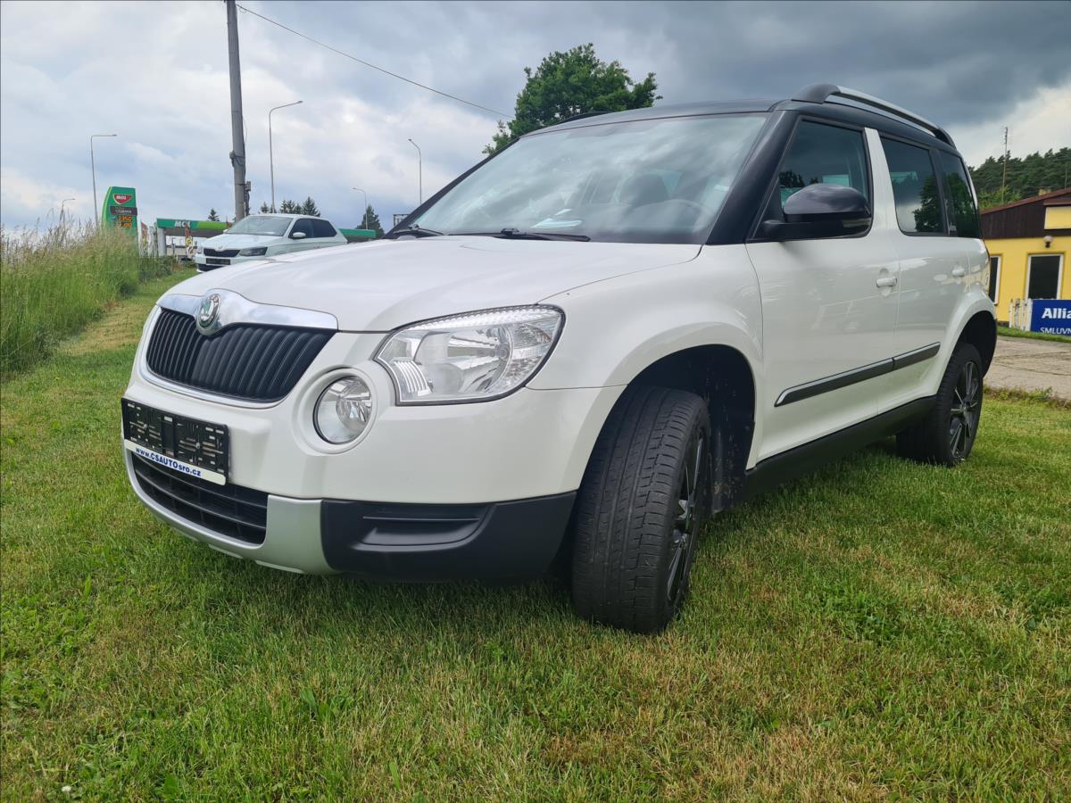 Škoda Yeti