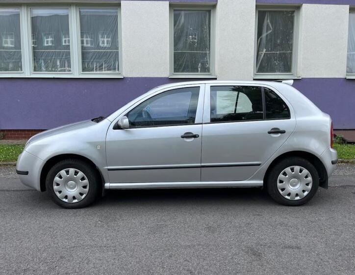Škoda Fabia 2