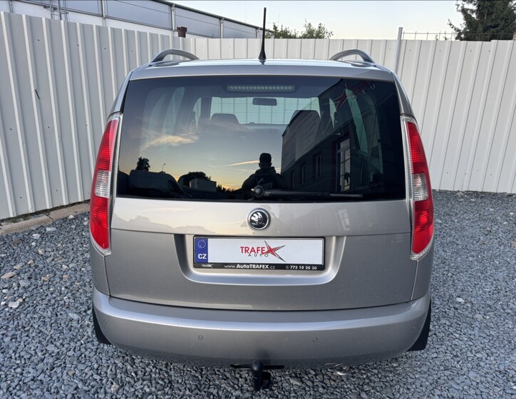Škoda Roomster 11