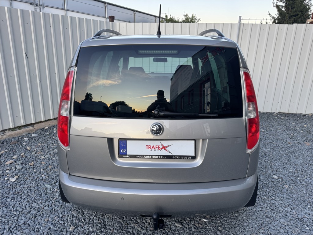 Škoda Roomster