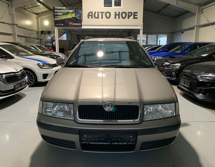 Škoda Octavia 2