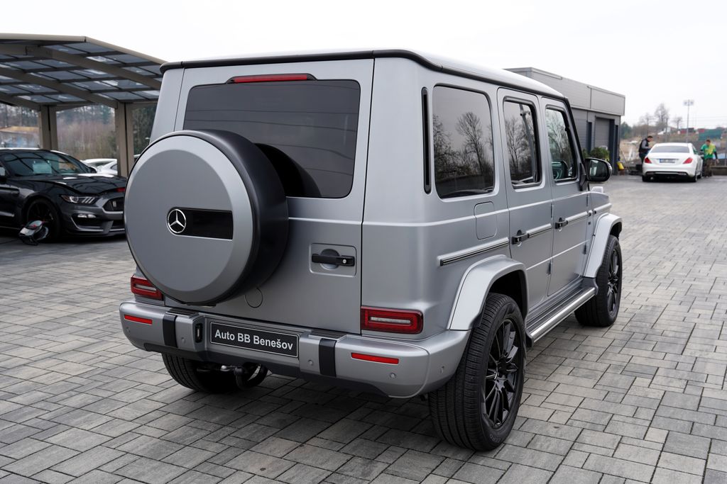 Mercedes-Benz Třídy G