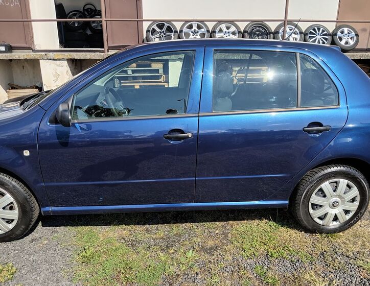 Škoda Fabia 2