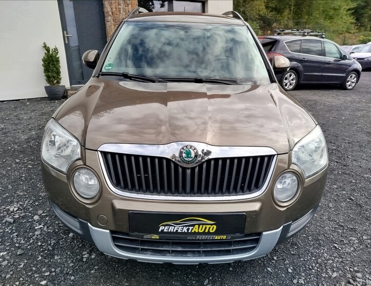 Škoda Yeti 6