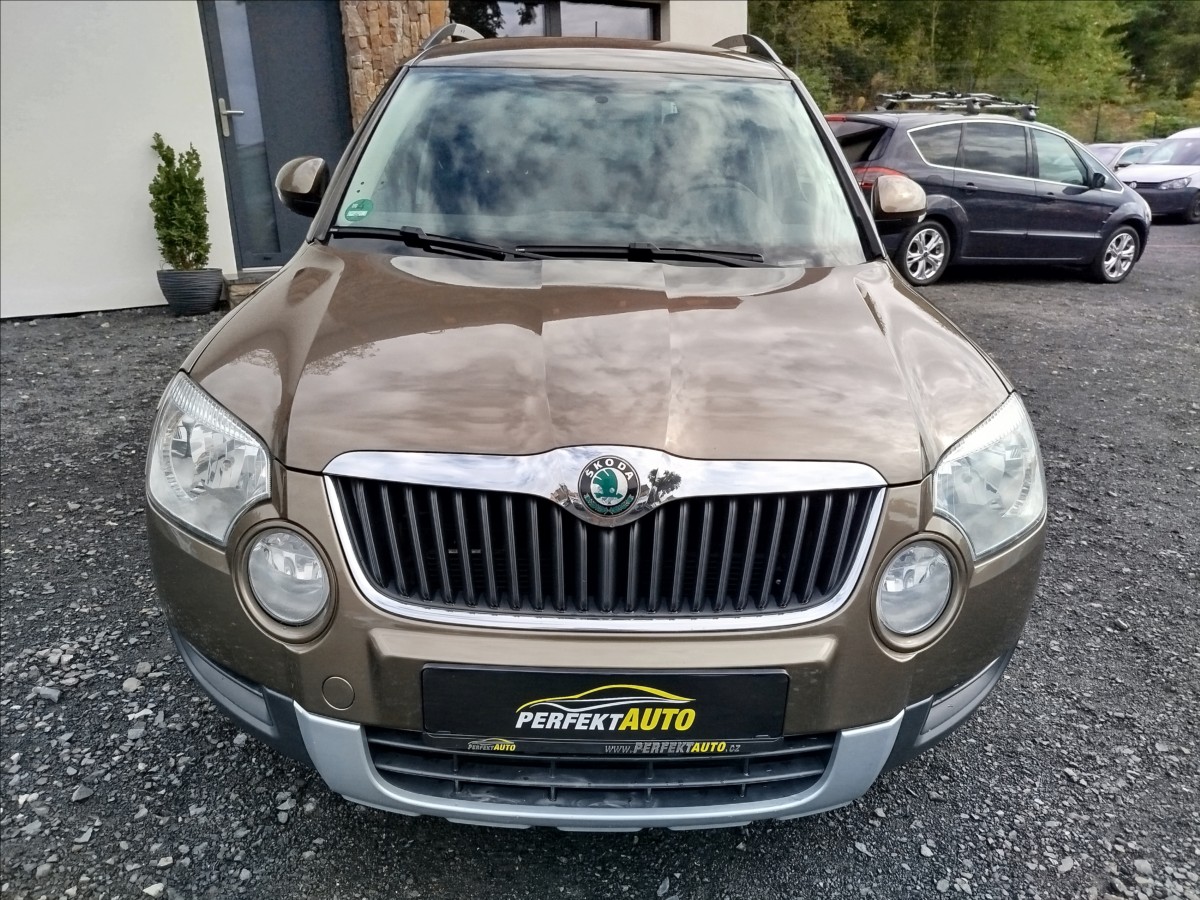 Škoda Yeti