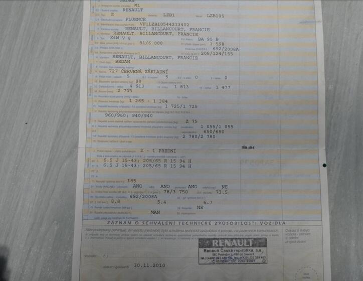 Renault Fluence 37