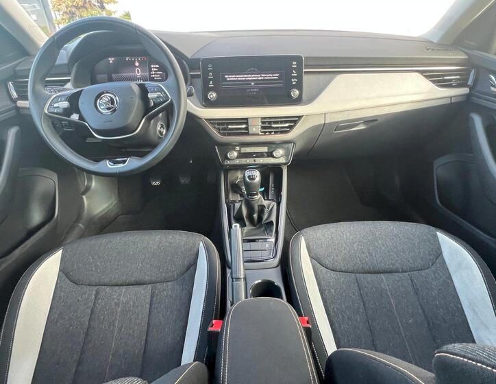 Škoda Scala 5