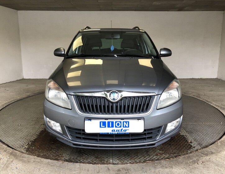 Škoda Fabia 2