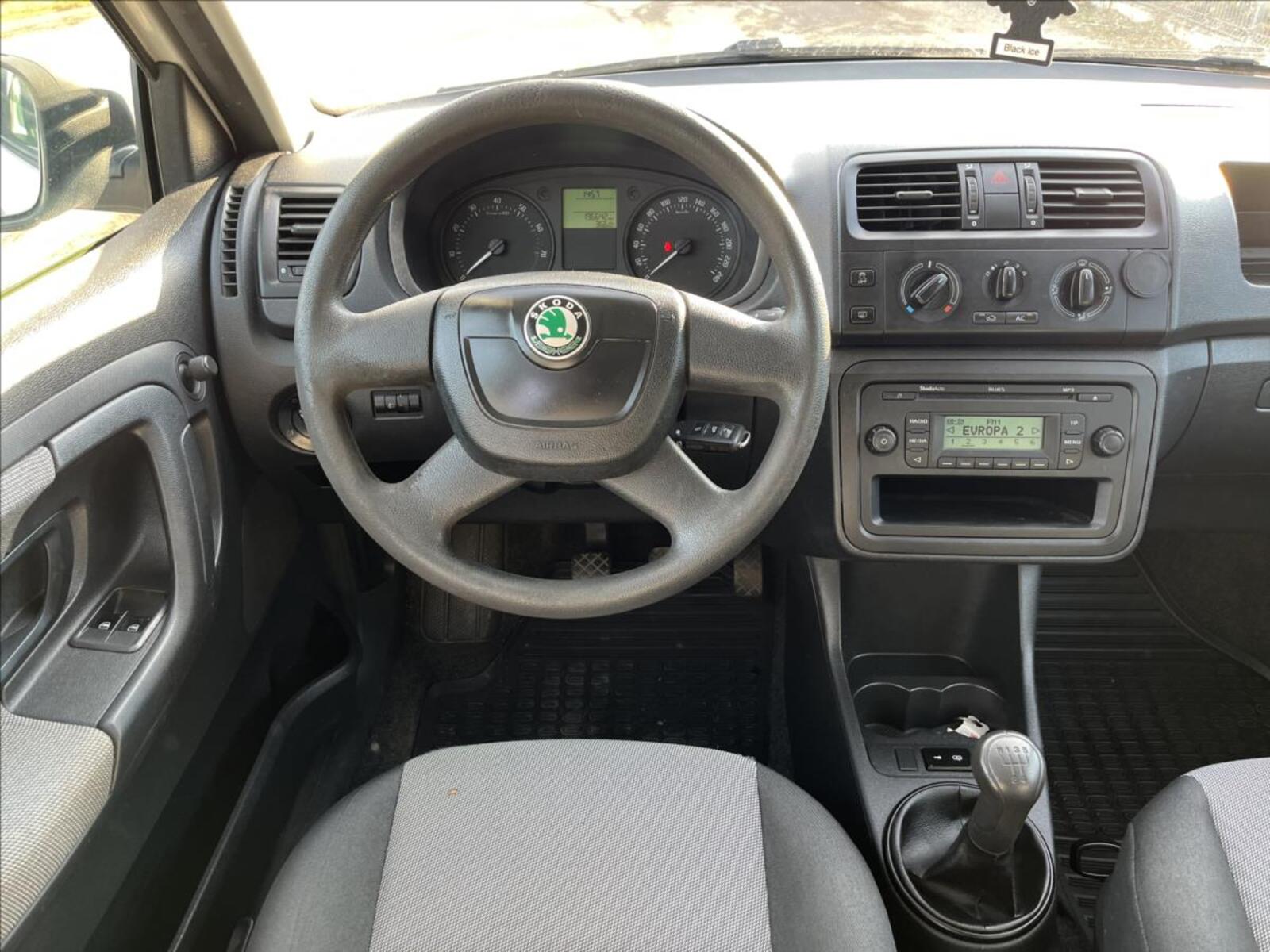 Škoda Fabia 13