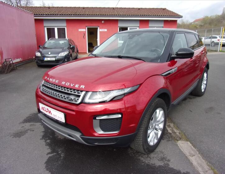 Land Rover Range Rover Evoque 7