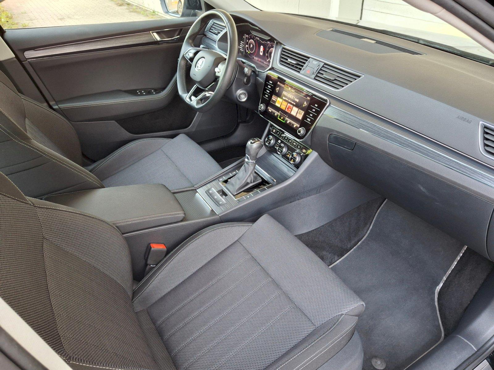 Škoda Superb