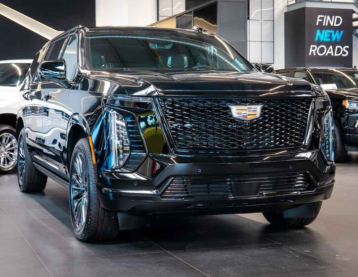 Cadillac Escalade 10