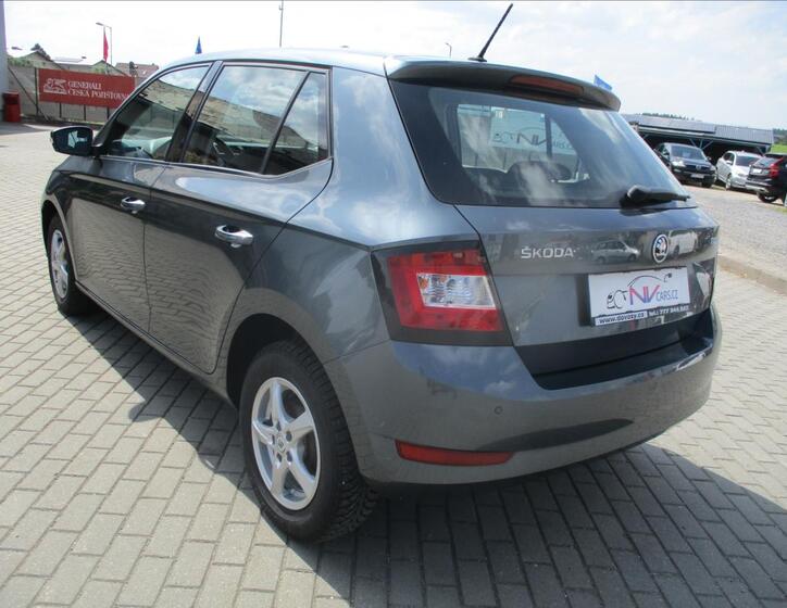 Škoda Fabia 3