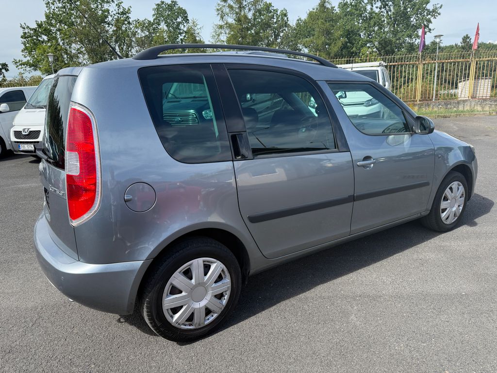 Škoda Roomster