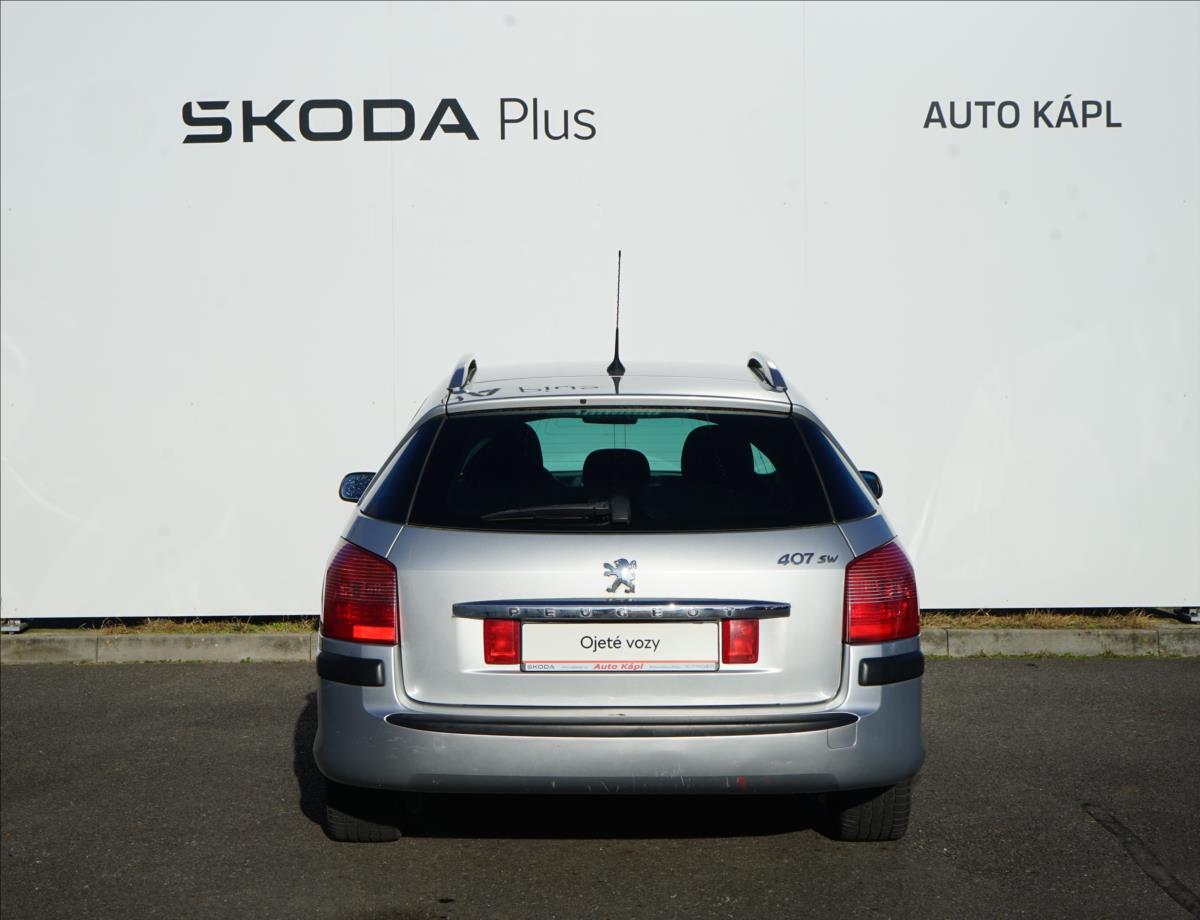 Peugeot 407