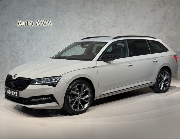 Škoda Superb 1