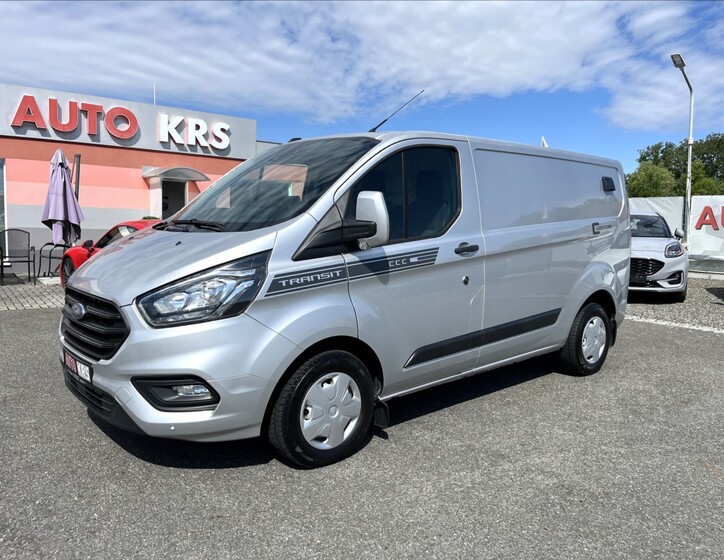 Ford Transit Custom 11