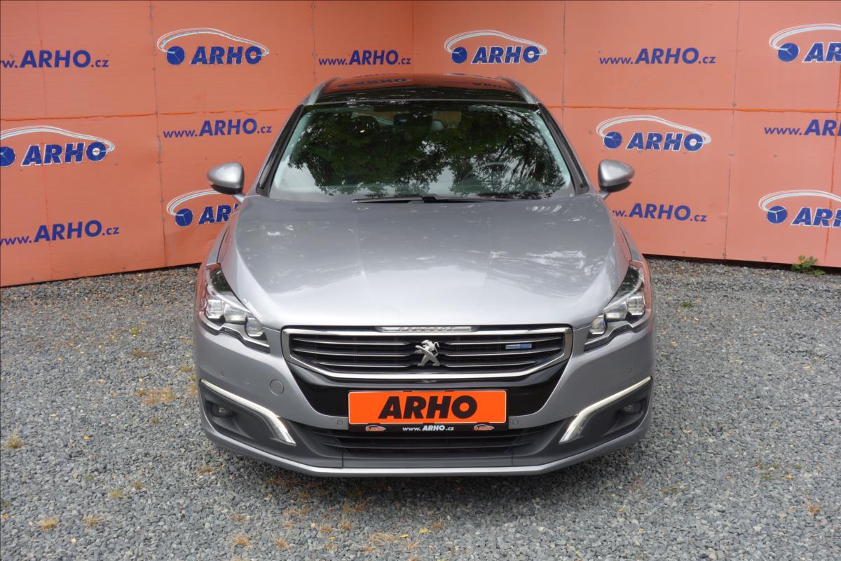 Peugeot 508