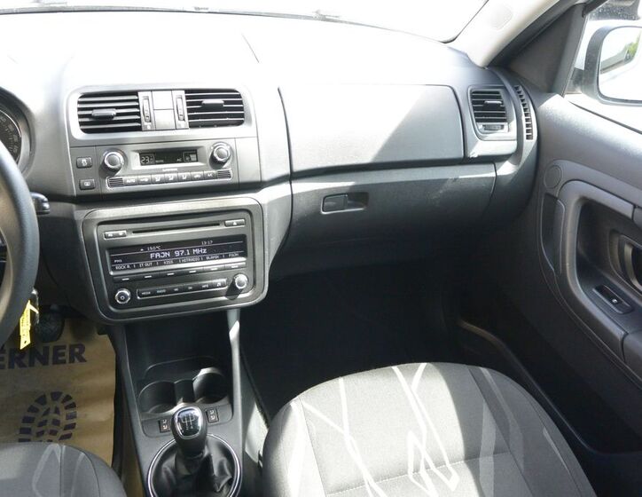 Škoda Roomster 13